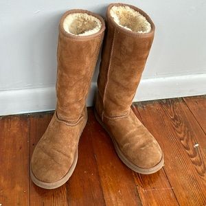 Ugg boots women tall size 8